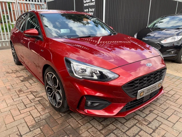 2019 Ford Focus 1.5 EcoBlue ST-Line X Auto Euro 6 (s/s) 5dr HATCHBACK Diesel Aut
