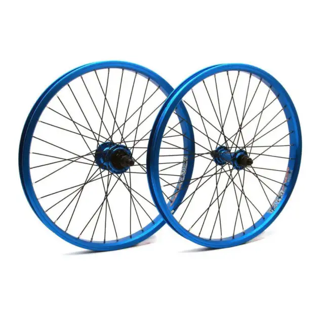 DRS Expert 20 Inch Wheelset For BMX/Bikes/Bicycles 10mm,14mm 9T RHD 2