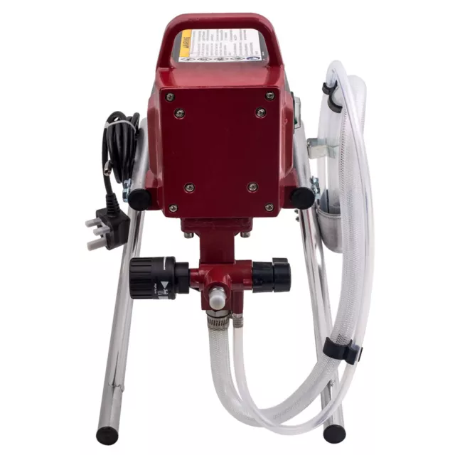 Pulverizador de Pintura Sin Aire Eléctrica 400w 1/2hp 2900psi WALL PAINT SPRAYER 2