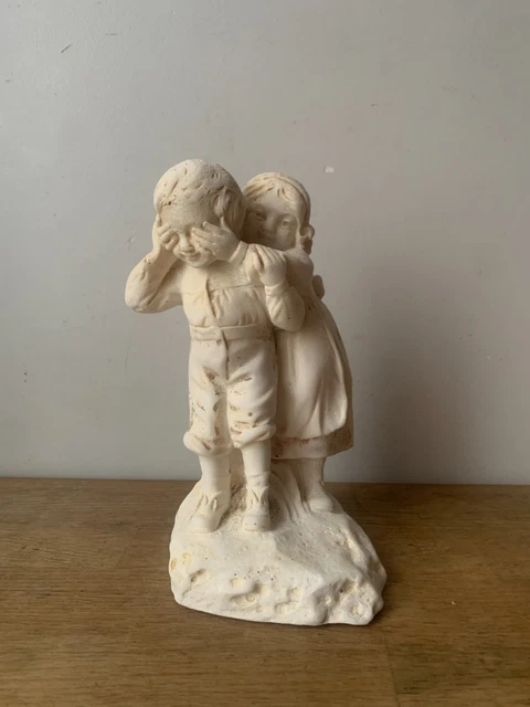 ANCIENNE STATUETTE AFRICAINE en Terre cuite EUR 35,00 - FR