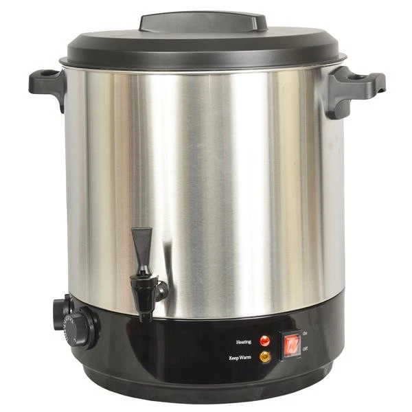 Stérilisateur De Bocaux Électrique Cuve Inox Avec Robinet Et Minuteur 45l 2500w Ns St45ina