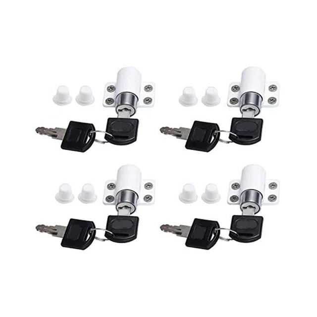 Kit De Serrure Interne IMC Pour Fiat Ducato X250 - 2 Pièces Avec Clés, Référence 1827