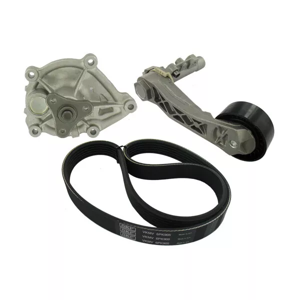 SKF Pompe à eau + de courroie de distribution VKMC 33410 Pour CITROËN DS PEUGEOT