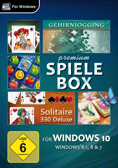 Spiel Windows PREMIUM SPIELEBOX FÜR Windows 10. Für Windows 7/8/10 (PC) EUR 22,04 ...