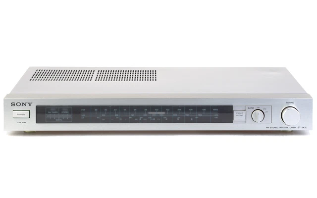 Tuner Sony ST-5055L – FM – Solid State – Fabriqué Au Japon – Testé