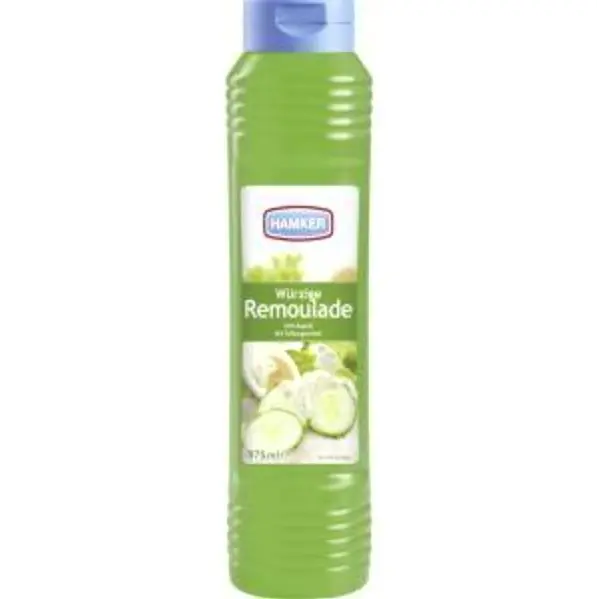 Hamker Würzige Remoulade 875 ml / Tube