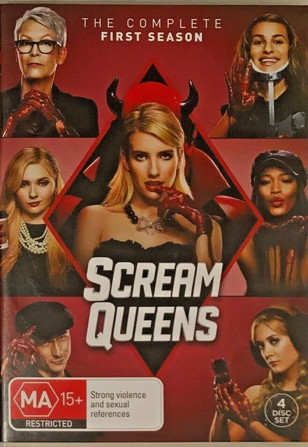 Amazon Scream Queens Season Online Free SCREAM QUEENS Season (DVD