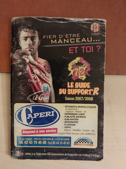 LE CARNET DU Supporter * Le Guide De Poche De La Saison P 972036