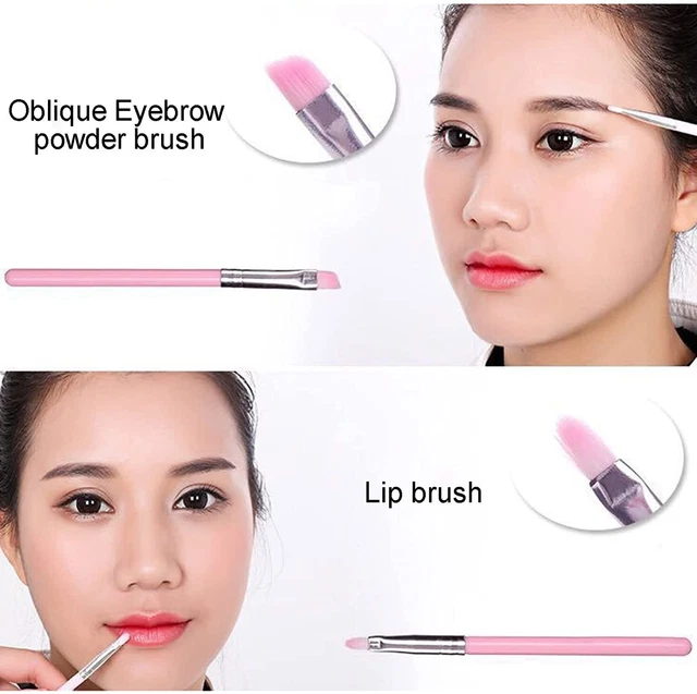 Set Di Pennelli Professionali Per Trucco, 7 Pezzi 4