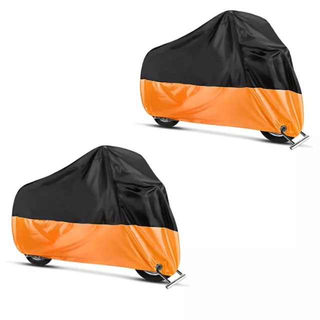 2x Abdeckplane für KTM 1190 RC8 / R - 125 Duke / EXC / SX / XC-W Craftride XL in