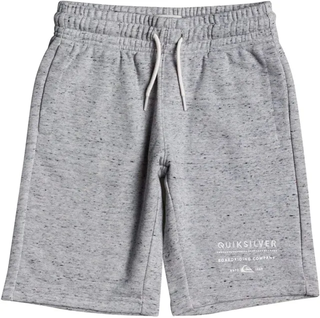 Quiksilver Boys Shorts Easy Day Grey Size M 8-16Jahre