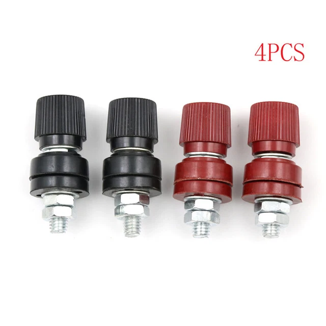 4pcs Terminal 6mm Screw M6 Power Supply Terminals Binding Post SEA&YI