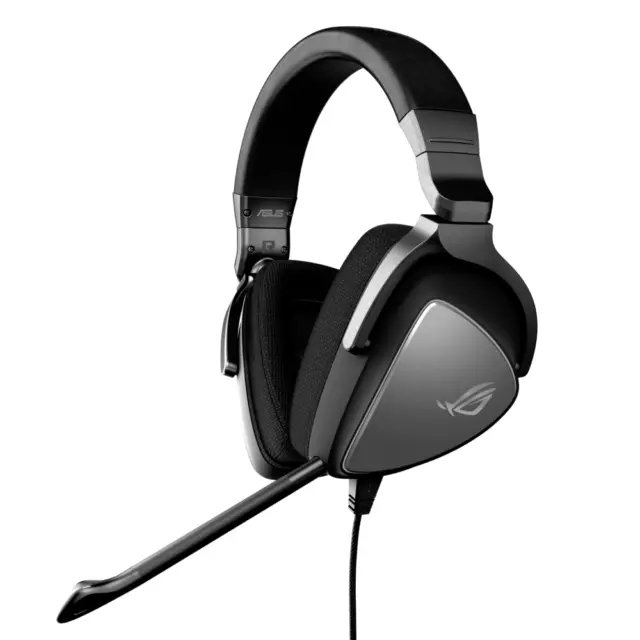 ASUS ROG Delta Core Profi Gaming Headset Hochauflösender Sound/ PC/ PS/Xbox/Swit 2