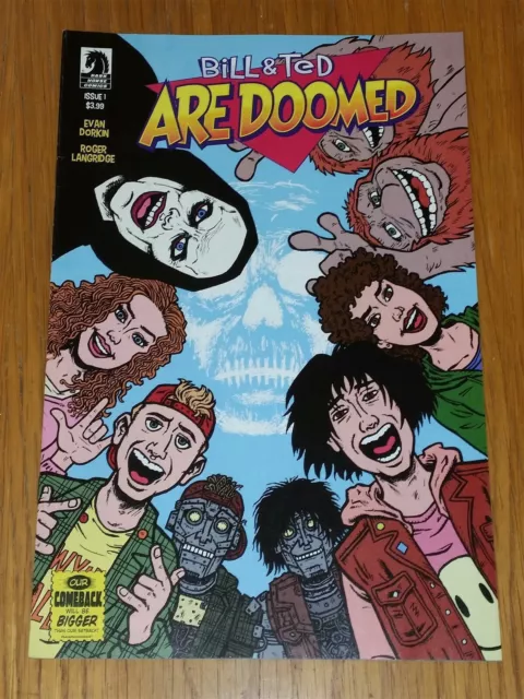 Bill And Ted Are Doomed #1 Dark Horse Comics September 2020