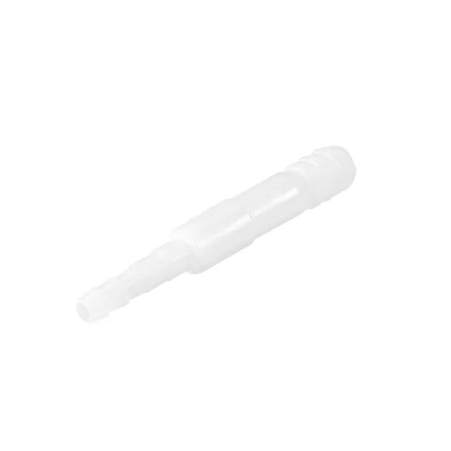 4mm à 8mm Aquarium Air Soupape Connecteur Droit  Blanc Ligne Air Tube 1 pièce