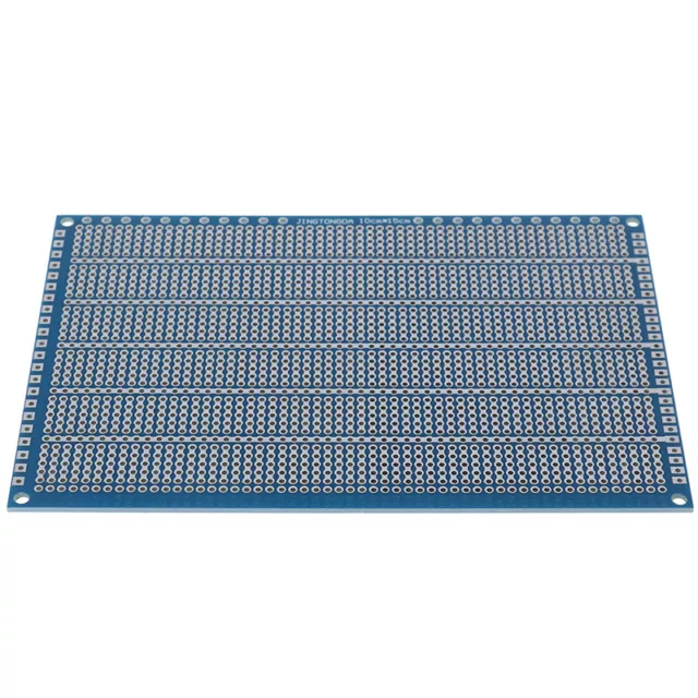 1pcs 10*15cm Blue Single Side PCB Universal Experiment Matrix Circuit Board#w#