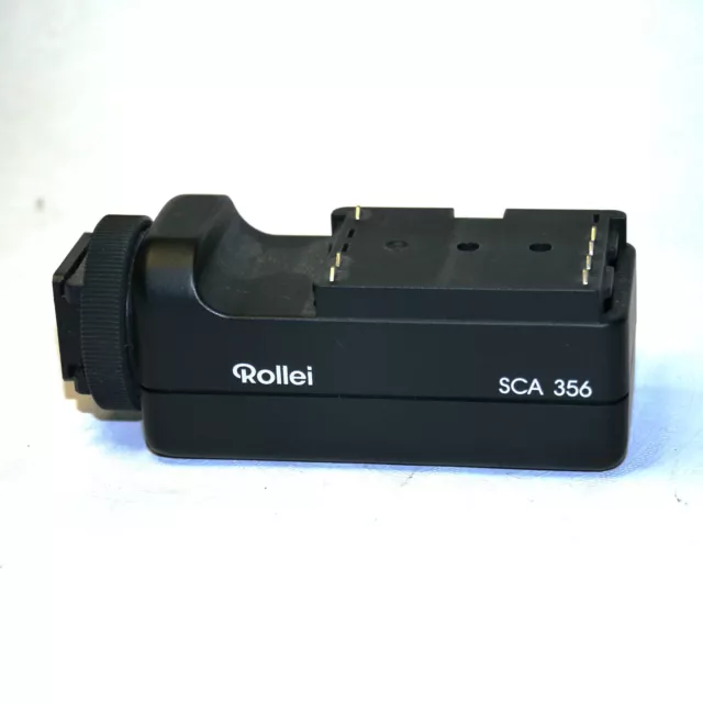 Rollei SCA 356 Flash Adapter for Metz 300 Series Flashes on 6000 Series Cameras