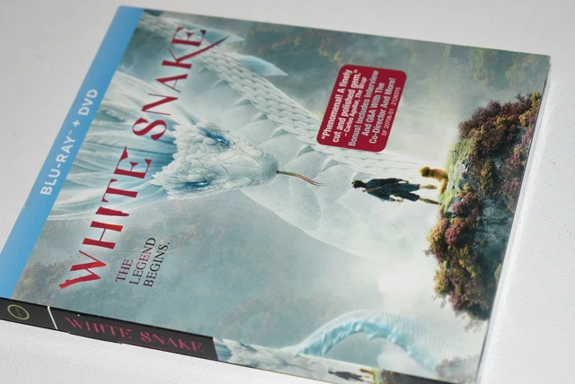WHITE SNAKE (BLU-RAY, 2019) $17.87 - PicClick CA