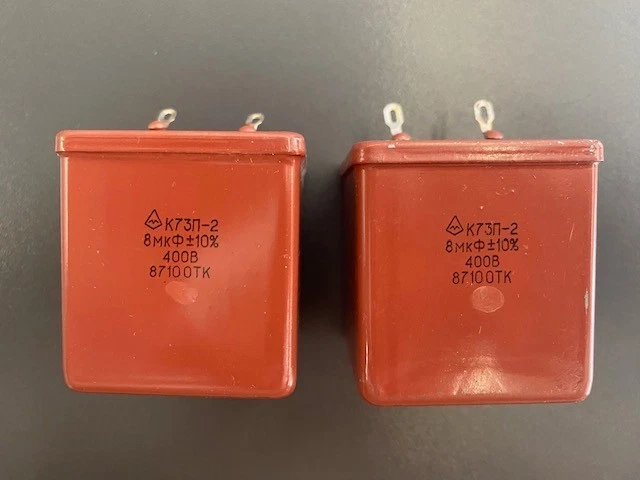 Capacitors, Electronic Components & Semiconductors, Electrical
