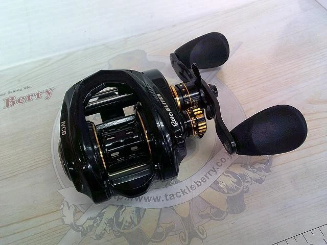 ABU REVO ELITE 8 IVCB (Black Spool) Cond/B+ $203.09