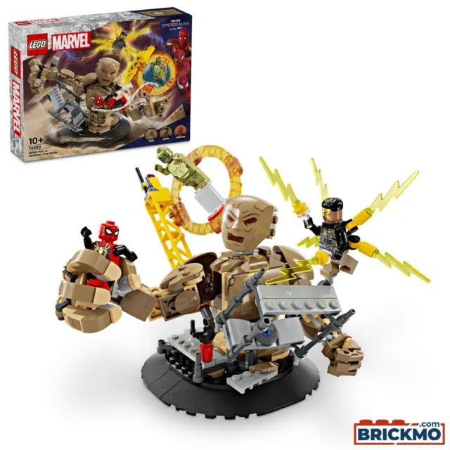 LEGO Marvel Super Heroes 76280 Spider-Man vs. Sandman: Showdown 76280