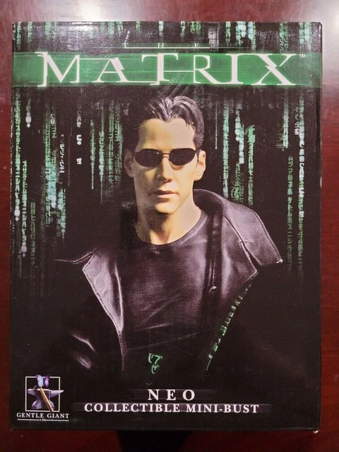 Gentle Giant Matrix バスト　スタチュー　　マトリックス MATRIX NEO MINI Bust Gentle Giant da collezione privata EUR 159,11