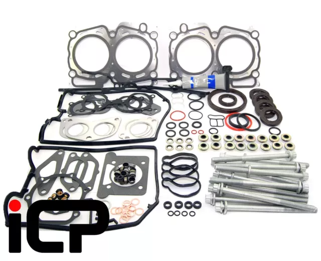 Full Engine Gasket Set, Bolts & Sealant Fits: Subaru Impreza WRX 00-05 Non AVCS