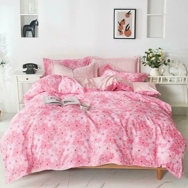 Beautiful flowers Bedding Set princess Duvet Cover sets Pillowcases Bed Covers