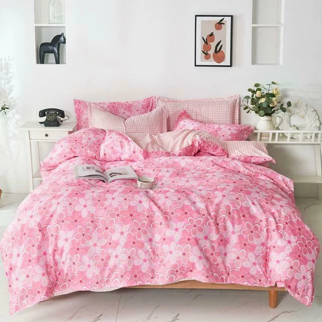 Beautiful flowers Bedding Set princess Duvet Cover sets Pillowcases Bed Covers