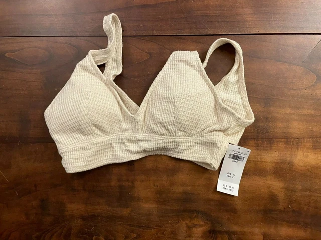 GILLY HICKS Reggiseno sportivo Top donna S sport bra small