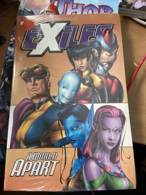 Exiles - Volume 2 : A World Apart by Judd Winick (2005, Trade Paperback)