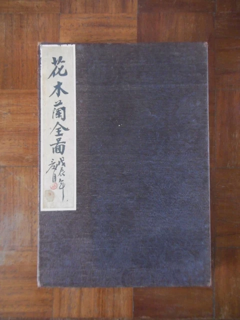 ANCIEN LIVRE CHINOIS RARE Picturd Story of Mu Lan Chinese Silk Painting ...