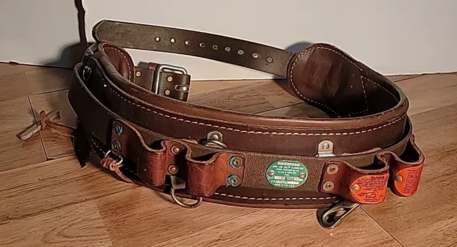 Buckingham Lineman Climbing Belt Size 29