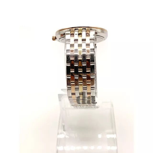 Michael Kors MK3203 Mid-Size Three-Tone Darci Glitz Crystals Women's Watch 3