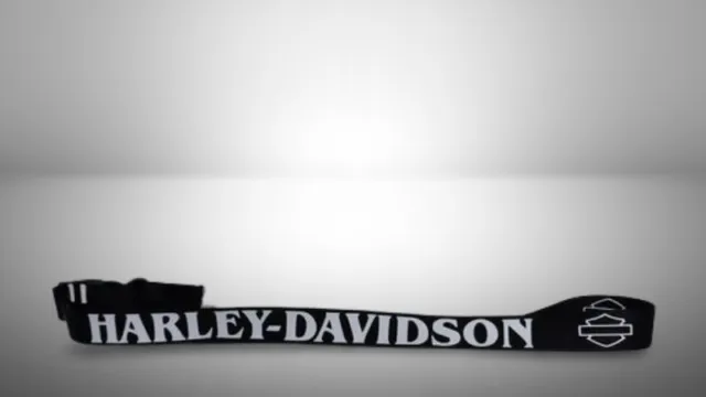 ❤️ Schlüsselband Mit Karabinerhaken Und  Logo/Schriftzug - Harley Davidson Biker