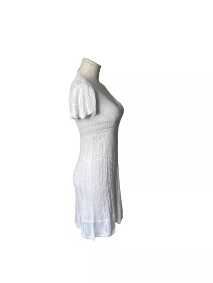 Oasis White Lightweight Summer Dress 3