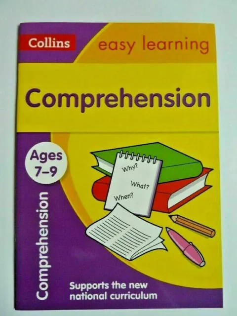 KS2 Collins Comprehension & Grammar Pack of 2 Workbook Kids Age 7-9 years New 3