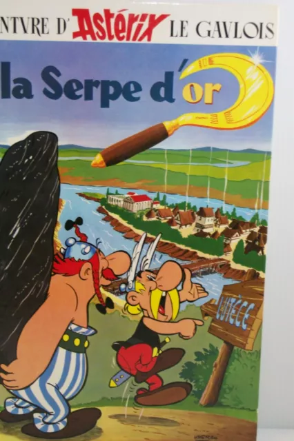 Asterix Ser.: La Serpe d'Or by Albert Uderzo and René Goscinny (1982, Hardcover)