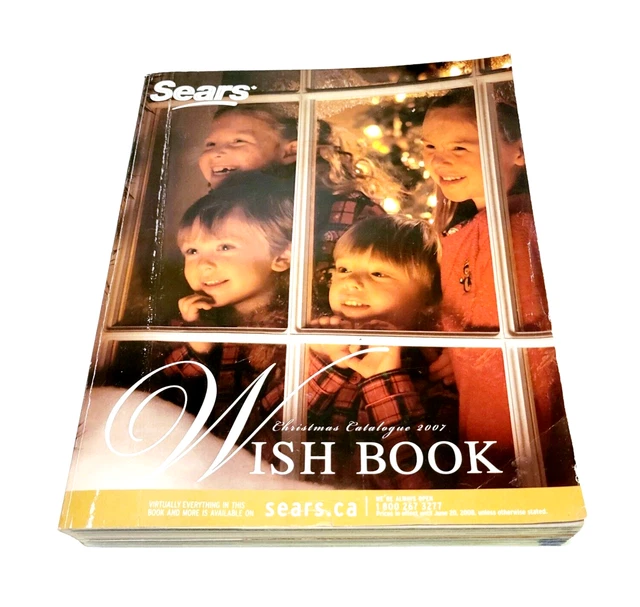 1992 SEARS CANADA Wish Book Christmas Catalog 68 00 PicClick CA 1992-sears-canada-wish-book-christmas-catalog-68-00-picclick-ca