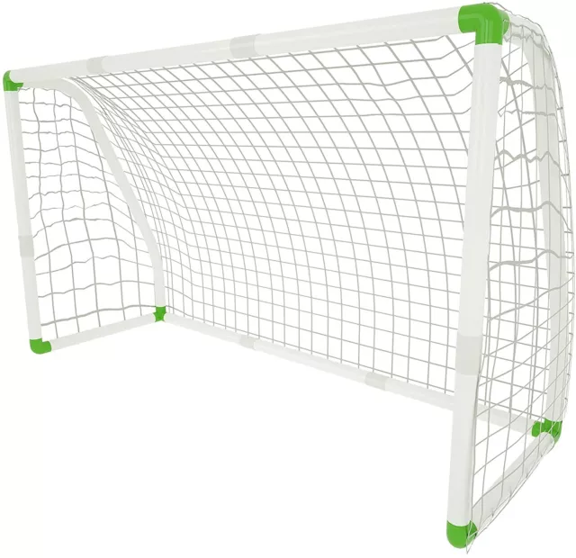 PVC Fussballtor Kinder Fußballtore Das Beste Fußball Tor bei jedem Wetter 1.8M #