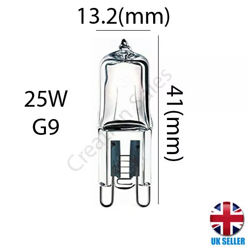 Eveready G4 G9 Halogen Bulb Capsule 10W 14W 20W 25W 33W 40W Lamp Light 220v 12v 2