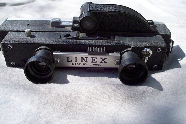 Cámara Estéreo Lionel Linex Limpia De Colección
