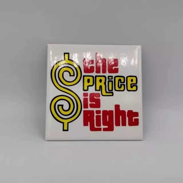 The Price Is Right Game Show Refrigerator Fridge Memo Magnet