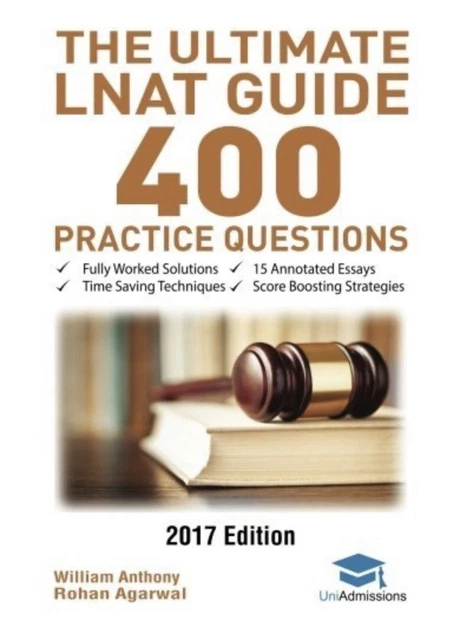THE ULTIMATE LNAT Guide 400 Practice Questions (2017 Edition) £10.00 ...
