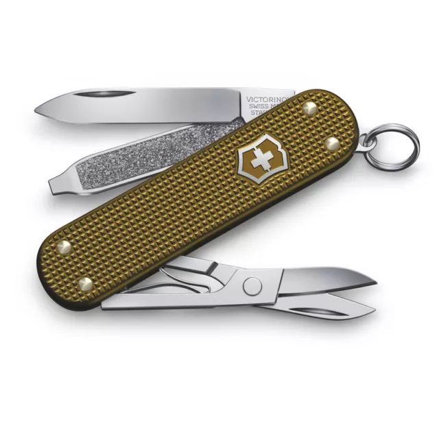 NEU VICTORINOX CLASSIC Alox Limited Edition 2025 Terra Brown 0.6221.L24