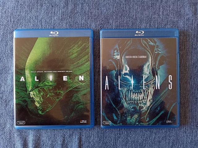 ALIEN E ALIENS - Scontro finale in Blu-Ray COME NUOVI EUR 20,00 ...
