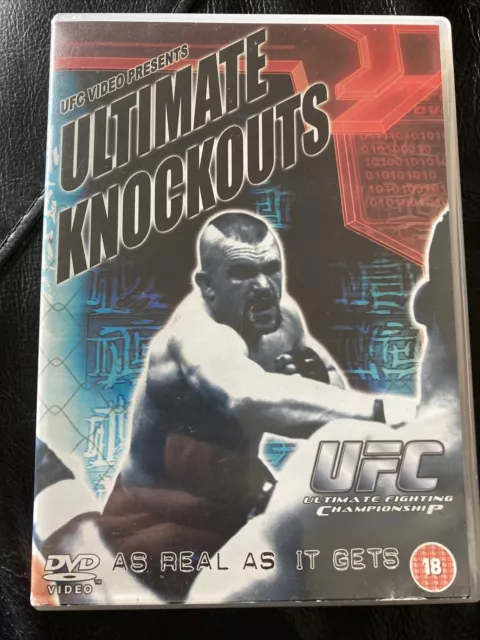 (37) Ultimate Fighting Championship - Ultimate Knockouts - (DVD) UFC