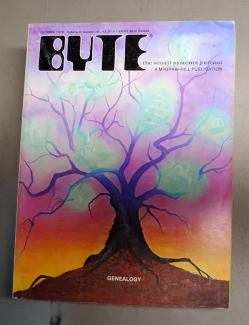 Historic Issue of BYTE Magazine October 1979