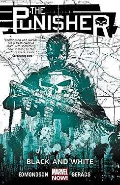 The Punisher Volume 1 : Black and White Paperback