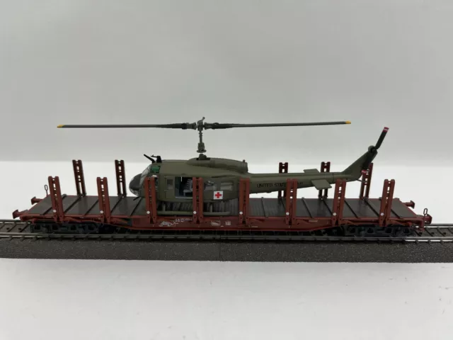 Märklin/Schuco H0 4771/452653100 Carro a Stanti Snps Con Bell UH-1H